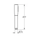 Ручний душ Grohe Grandera Stick (26037000)
