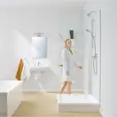 Ручний душ, 2 режими струменя Grohe New Tempesta Classic (26161001)