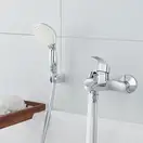 Ручний душ, 2 режими струменя Grohe New Tempesta Classic (26161001)