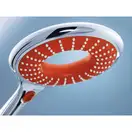 Лейка для душа Grohe Rainshower Icon (хром/красный), 2 вида струи (27443000) фото 2 Aquada.com.ua