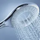 Ручний душ з 2 режимами Grohe Rainshower Icon 150 (27637000)