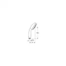 GROHE Ручной душ New Tempesta  (28419002) фото 3 Aquada.com.ua