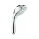 Лейка для душа Grohe Relexa (цвет - хром), 5 видов струи (28796000) фото 1 Aquada.com.ua
