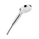 HANSGROHE Ручной душ, белый/хром Crometta Vario (26330400) фото 1 Aquada.com.ua