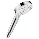 Ручний душ Hansgrohe Crometta 100 Vario, білий / хром (26330400)