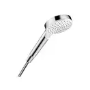 HANSGROHE Ручной душ, белый/хром Crometta 1jet (26331400) фото 1 Aquada.com.ua