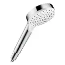 Ручний душ Hansgrohe Crometta 100 1jet, білий / хром (26331400)