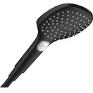 Ручний душ Hansgrohe Raindance Select E 120 3jet, matt black (26520670)