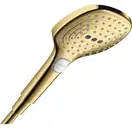 Ручний душ Hansgrohe Raindance Select E 120 3jet, polished gold optic (26520990)