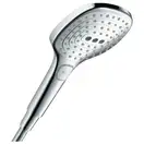 Лейка для душа Hansgrohe Raindance Select E EcoSmart 120 (цвет - хром), 3 вида струи (26521000) фото 1 Aquada.com.ua