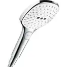 Ручний душ Hansgrohe Raindance Select E 120 3jet EcoSmart 9л / хв, білий / хром (26521400)
