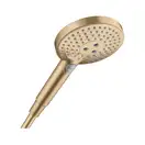 Лейка для душа Hansgrohe Raindance Select S 120 (цвет - матовая бронза), 3 вида струи (26530140) фото 1 Aquada.com.ua