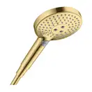 Ручний душ Hansgrohe Raindance Select S 120 3jet, золото (26530990)