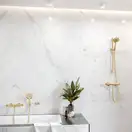 Ручний душ Hansgrohe Raindance Select S 120 3jet, золото (26530990)