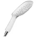 HANSGROHE Лейка для душа Raindance Select E 150 (цвет - хром/белый), 3 вида струи (26550400) фото 1 Aquada.com.ua