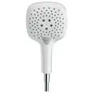 HANSGROHE Лейка для душа Raindance Select E 150 (цвет - хром/белый), 3 вида струи (26550400) фото 2 Aquada.com.ua