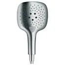 Лейка для душа Hansgrohe Raindance Select E 150 EcoSmart (цвет - хром), 3 вида струи (26551000) фото 2 Aquada.com.ua