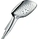 Ручний душ Hansgrohe Raindance Select E 150 3jet EcoSmart 9 л / хв, хром (26551000)