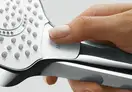 HANSGROHE Лейка для душа Croma Select S Vario (цвет - хром/белый), 3 вида струи (26802400) фото 2 Aquada.com.ua