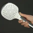 Ручний душ Hansgrohe Croma Select E Multi, білий / хром (26810400)