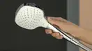 Ручний душ Hansgrohe Croma Select E 110 Vario, білий / хром (26812400)