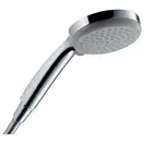Лейка для душа Hansgrohe Croma 100 Vario EcoSmart (цвет - хром), 4 вида струи (28537000) фото 1 Aquada.com.ua