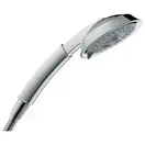 Лейка для душа Hansgrohe Raindance Classic 100 (цвет - хром), 3 вида струи (28548000) фото 1 Aquada.com.ua