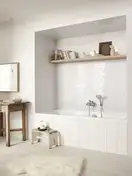 Лейка для душа Hansgrohe Raindance Classic 100 (цвет - хром), 3 вида струи (28548000) фото 2 Aquada.com.ua