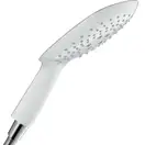 Ручний душ Hansgrohe PuraVida 150 3jet EcoSmart 9 л / хв, хром / білий (28567400)