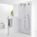Ручний душ Hansgrohe PuraVida 120 1jet EcoSmart 9л/хв, Chrome (28568000)