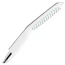 Ручний душ Hansgrohe PuraVida 120 1jet EcoSmart 9л / хв, хром / білий (28568400)