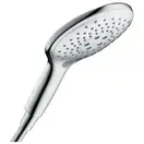 Лейка для душа Hansgrohe Raindance Select S 150 (цвет - хром), 3 вида струи (28587000) фото 1 Aquada.com.ua