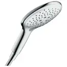 Лейка для душа Hansgrohe Raindance Select S EcoSmart 150 (цвет - хром), 3 вида струи (28588000) фото 1 Aquada.com.ua