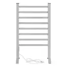 Сушарка рушників електрична Qtap Arvin 32708 SIL (QTARVSIL32708) фото 1 Aquada.com.ua