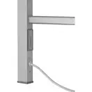 Сушарка рушників електрична Qtap Arvin 32708 SIL (QTARVSIL32708) фото 5 Aquada.com.ua