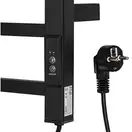 Сушарка рушників електрична Qtap Evia 11121S BLA (QTEVIBLA11121S) фото 4 Aquada.com.ua