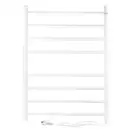 Сушарка рушників електрична Qtap Evia 11112R WHI (QTEVIWHI11112R) фото 1 Aquada.com.ua