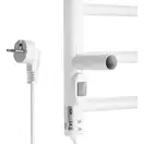 Сушарка рушників електрична Qtap Evia 11112R WHI (QTEVIWHI11112R) фото 4 Aquada.com.ua