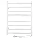 Сушарка рушників електрична Qtap Evia 11113S WHI (QTEVIWHI11113S) фото 1 Aquada.com.ua