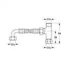 Набір підключення GROHE Grohtherm Micro (47533000)