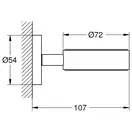 Тримач для аксесуарів Grohe Essentials New (40369001)