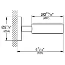 Тримач для аксесуарів Grohe Essentials New (40369001)