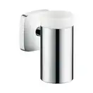 Стакан для зубних щіток, Hansgrohe PuraVida, хром (41504000)