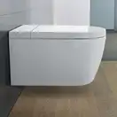 Сиденье для унитаза с функцией биде Duravit SensoWash® Starck f Plus (612000012000320) фото 2 Aquada.com.ua
