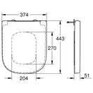 Сидіння для унітазу Grohe Euro Ceramic (39330001)