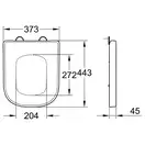 GROHE Сиденье для унитаза EURO CERAMIC (39330001) фото 4 Aquada.com.ua