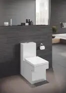 GROHE Сиденье для унитаза CUBE CERAMIC (39488000) фото 2 Aquada.com.ua