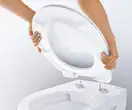 GROHE Сиденье для унитаза BAU CERAMIC (39493000) фото 3 Aquada.com.ua