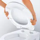 Кришка підлогового унітазу Grohe BAU Ceramic, білий (39493000)