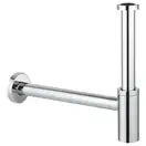 Сифон для раковини GROHE 28912000 без випуску (під донний клапан) без ревізії (Колір хром) 1 1/4''